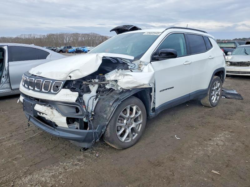 Продаж на аукціоні авто 2022 Jeep Compass, vin: 3C4NJDFB4NT178944, номер лоту: 72652545