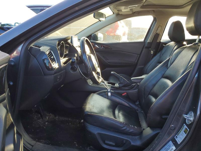 72117475 :رقم المزاد ، JM1BM1L37F1233577 vin ، 2015 Mazda 3 مزاد بيع