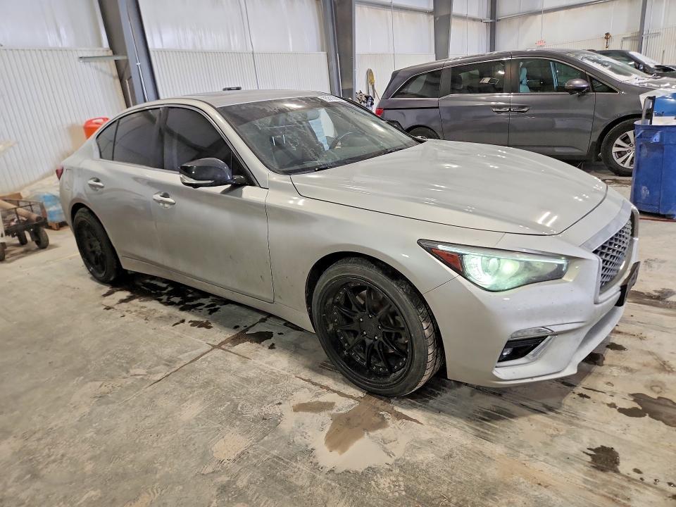 75311405 :رقم المزاد ، JN1EV7AR1LM254927 vin ، 2020 Infiniti Q50 مزاد بيع