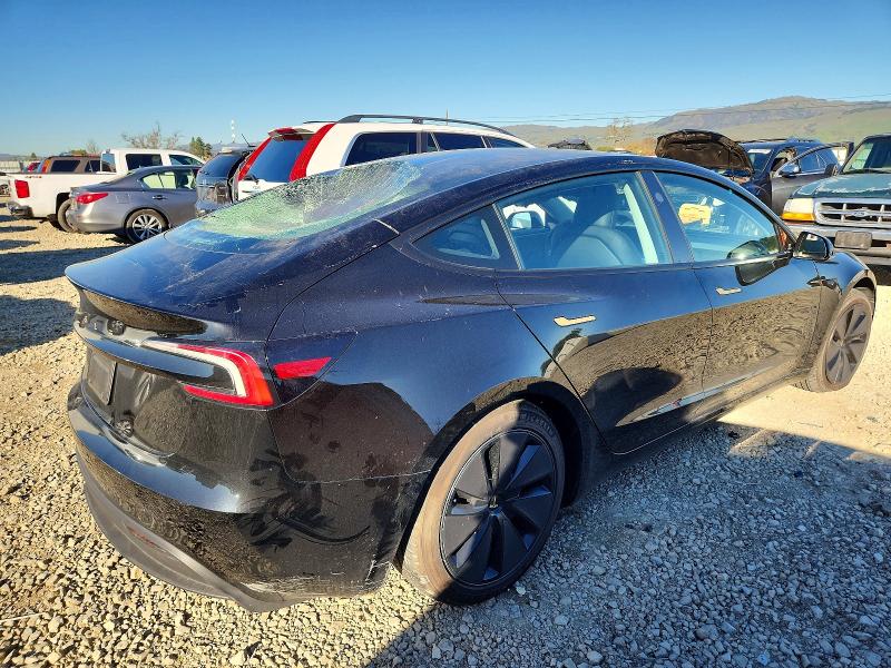 72644645 :رقم المزاد ، 5YJ3E1EA9SF046615 vin ، 2025 Tesla Model 3 مزاد بيع