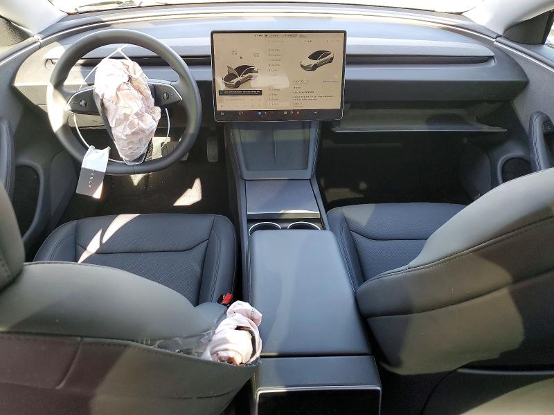 2025 Tesla Model 3 მანქანა იყიდება აუქციონზე, vin: 5YJ3E1EAXSF914640, აუქციონის ნომერი: 73664885