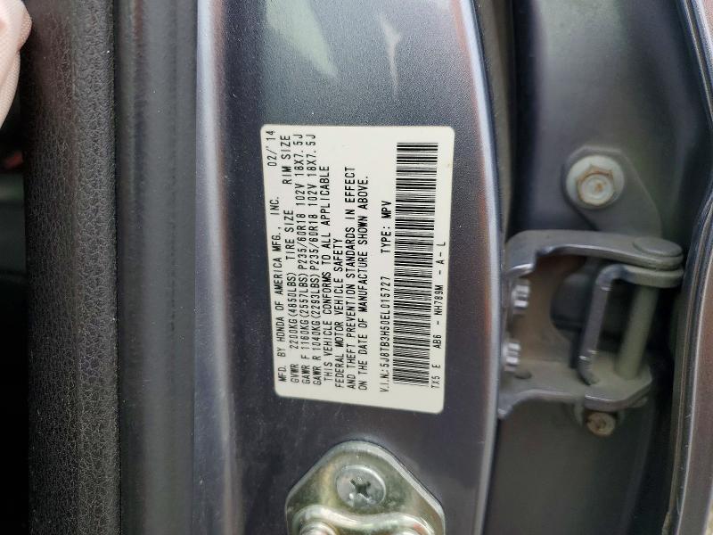 Aukcja sprzedaży 2014 Acura Rdx, vin: 5J8TB3H50EL015727, numer aukcji: 75251675