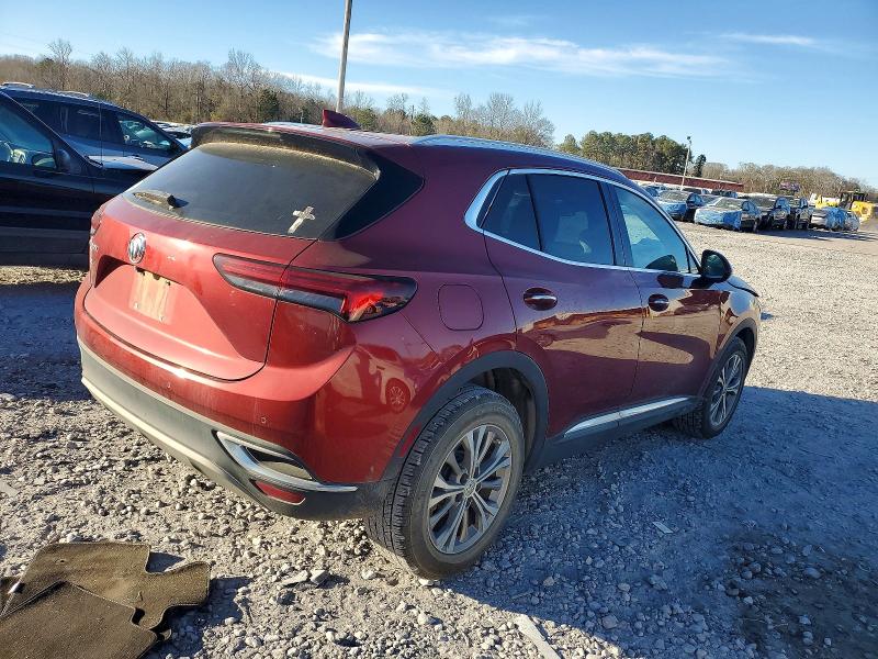 Aukcja sprzedaży 2022 Buick Envision, vin: LRBAZLR49ND135476, numer aukcji: 72803175