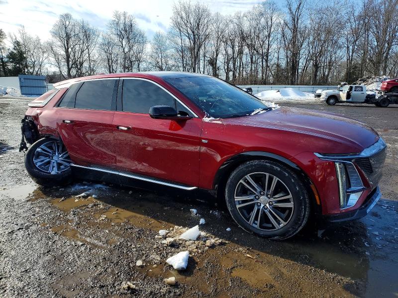 Продаж на аукціоні авто 2024 Cadillac Lyriq, vin: 1GYKPRRK6RZ128081, номер лоту: 73814885