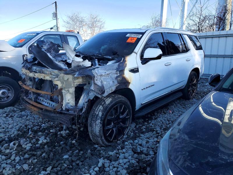 2021 Gmc Yukon მანქანა იყიდება აუქციონზე, vin: 1GKS2BKD8MR178467, აუქციონის ნომერი: 99310385