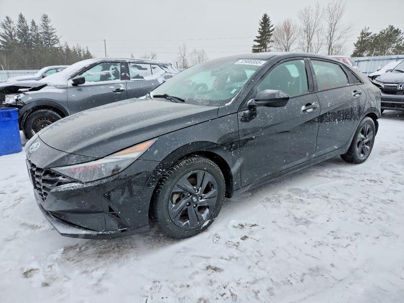 72986955 :رقم المزاد ، KMHLM4AG2MU107193 vin ، 2021 Hyundai Elantra مزاد بيع