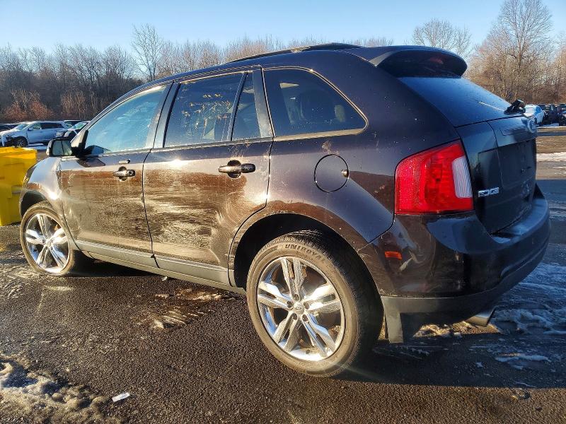 Auction sale of the 2013 Ford Edge Sel, vin: 2FMDK4JC7DBA46999, lot number: 72391755