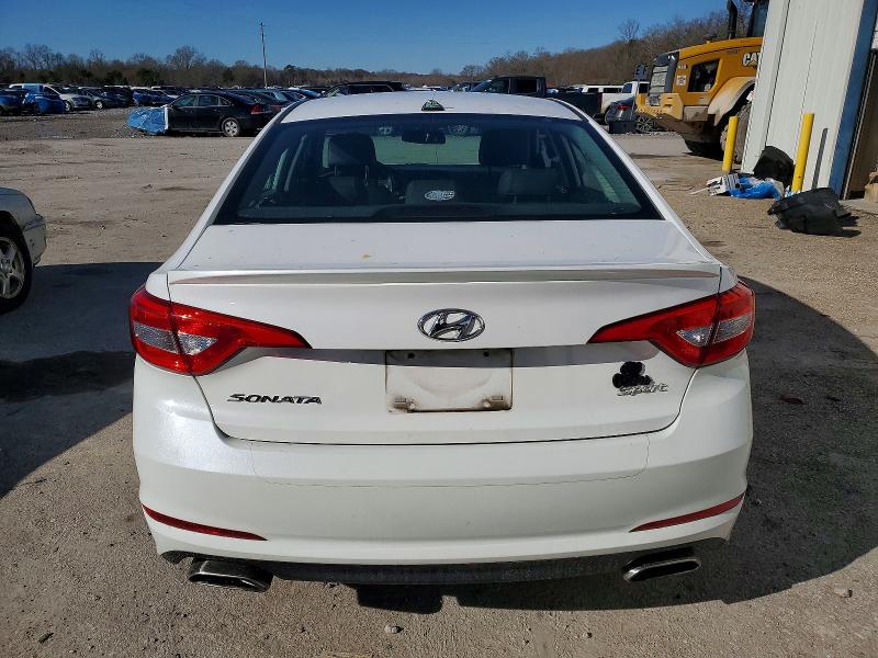 2015 Hyundai Sonata მანქანა იყიდება აუქციონზე, vin: 5NPE34AF9FH043710, აუქციონის ნომერი: 72815945