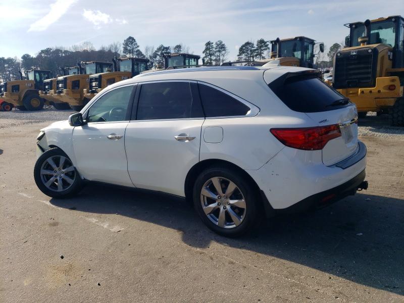 Продаж на аукціоні авто 2016 Acura Mdx, vin: 5FRYD4H98GB011520, номер лоту: 99454195