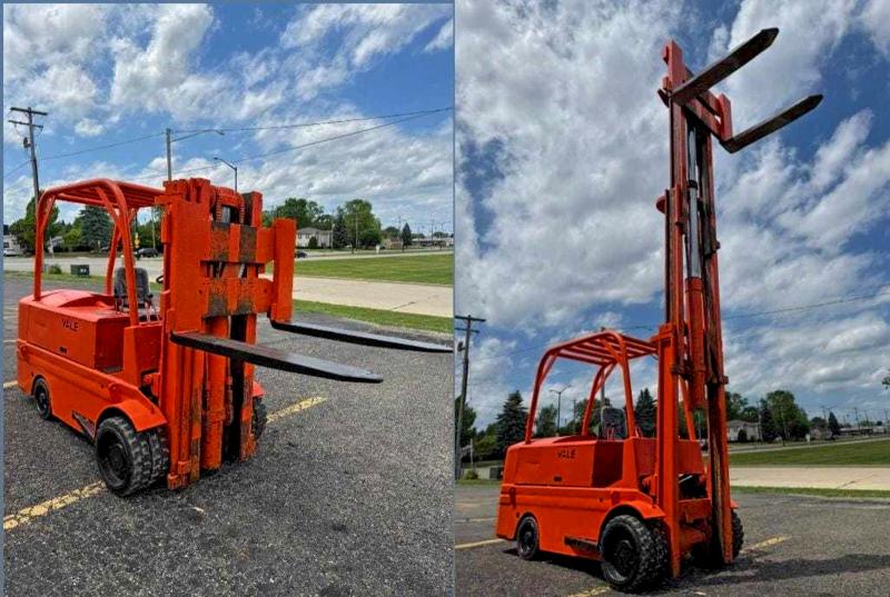 73508515 :رقم المزاد ، P169782 vin ، 1972 Yale Forklift مزاد بيع