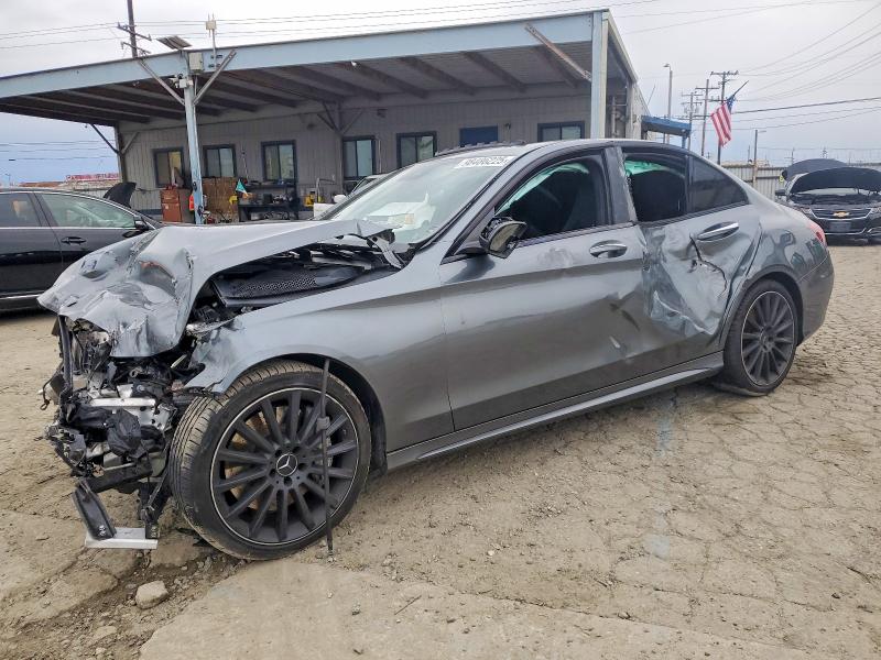 2019 Mercedes-benz C მანქანა იყიდება აუქციონზე, vin: 55SWF6EB4KU316137, აუქციონის ნომერი: 98486225
