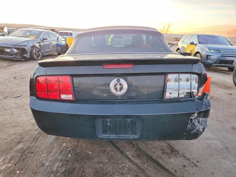 2007 Ford Mustang მანქანა იყიდება აუქციონზე, vin: 1ZVFT84N375296552, აუქციონის ნომერი: 72651435