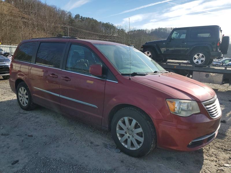 Продажа на аукционе авто 2016 Chrysler Town & Country, vin: 2C4RC1BG3GR287154, номер лота: 74647705