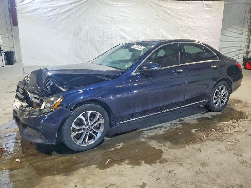 Продаж на аукціоні авто 2018 Mercedes-benz C, vin: 55SWF4KB1JU257166, номер лоту: 99705545