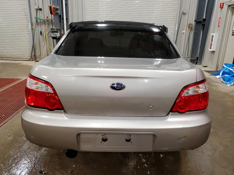 99216245 :رقم المزاد ، JF1GD70636L508153 vin ، 2006 Subaru Impreza مزاد بيع