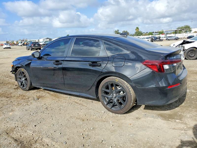 99171615 :رقم المزاد ، 2HGFE2F59SH587180 vin ، 2025 Honda Civic مزاد بيع