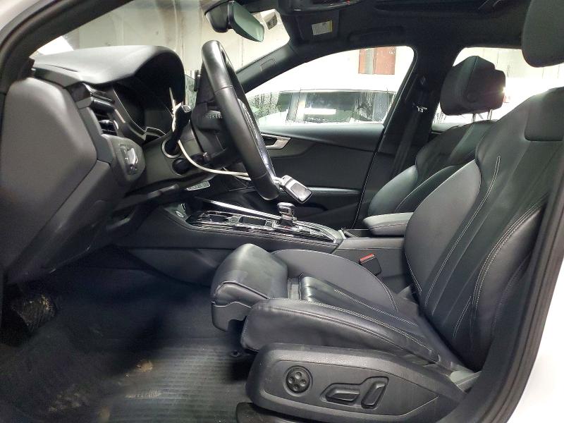 Aukcja sprzedaży 2022 Audi A4, vin: WAUEAAF44NA021029, numer aukcji: 72804885