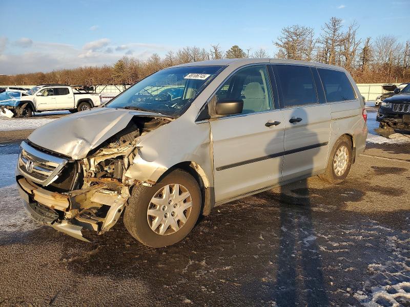 Auction sale of the 2005 Honda Odyssey, vin: 5FNRL38265B056121, lot number: 99106745