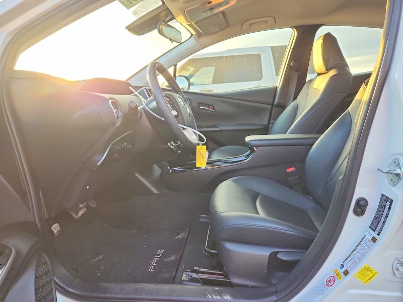 99341655 :رقم المزاد ، JTDKARFUXJ3551007 vin ، 2018 Toyota Prius مزاد بيع