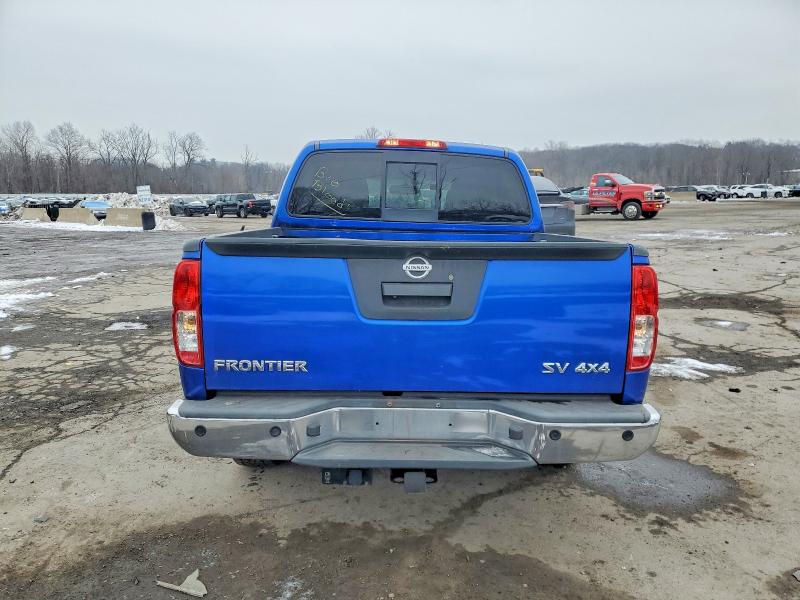 Продажа на аукционе авто 2015 Nissan Frontier S, vin: 1N6AD0EVXFN702283, номер лота: 98756325
