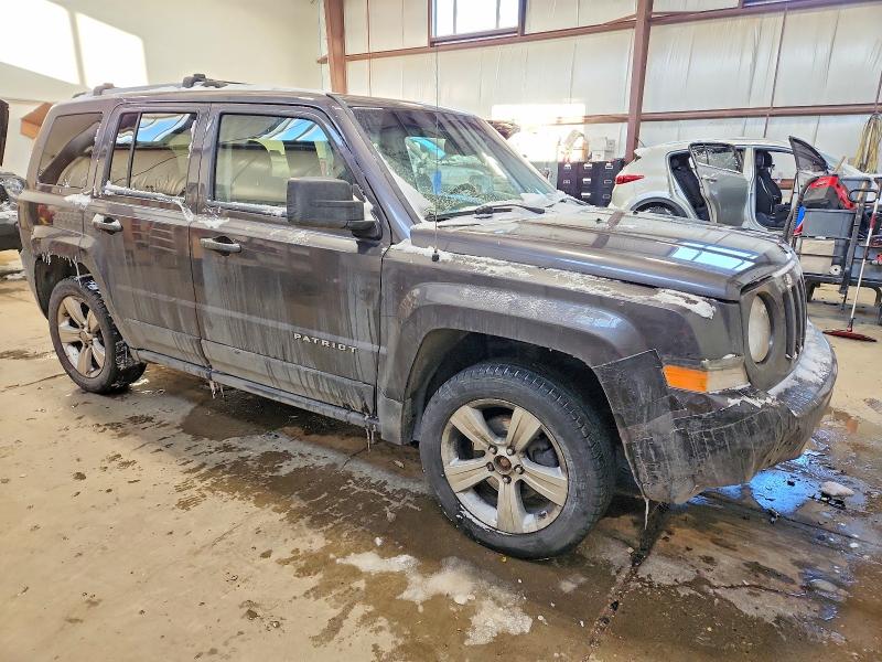 2016 Jeep Patriot მანქანა იყიდება აუქციონზე, vin: 1C4NJPAB7GD620908, აუქციონის ნომერი: 98198425