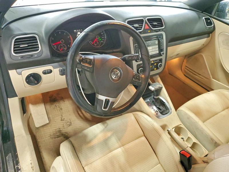 2011 Volkswagen Eos მანქანა იყიდება აუქციონზე, vin: WVWBW7AH3BV002898, აუქციონის ნომერი: 99867775