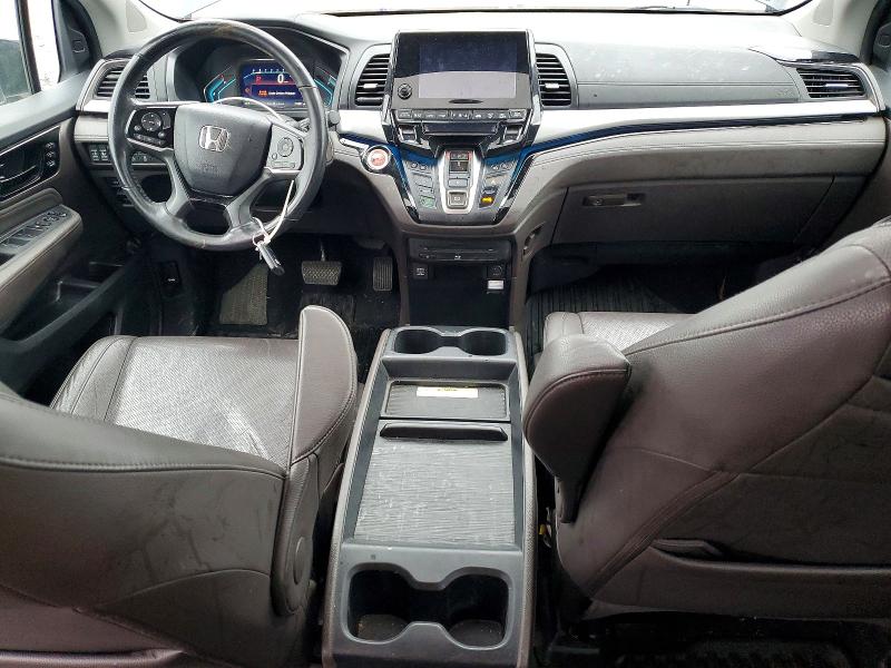 72227375 :رقم المزاد ، 5FNRL6H94KB118464 vin ، 2019 Honda Odyssey El مزاد بيع