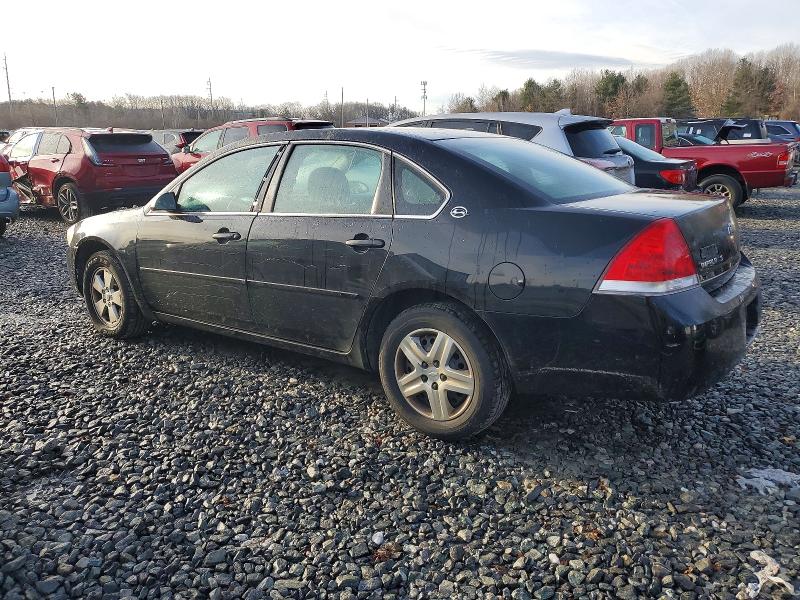 72567995 :رقم المزاد ، 2G1WB55K179161803 vin ، 2007 Chevrolet Impala مزاد بيع