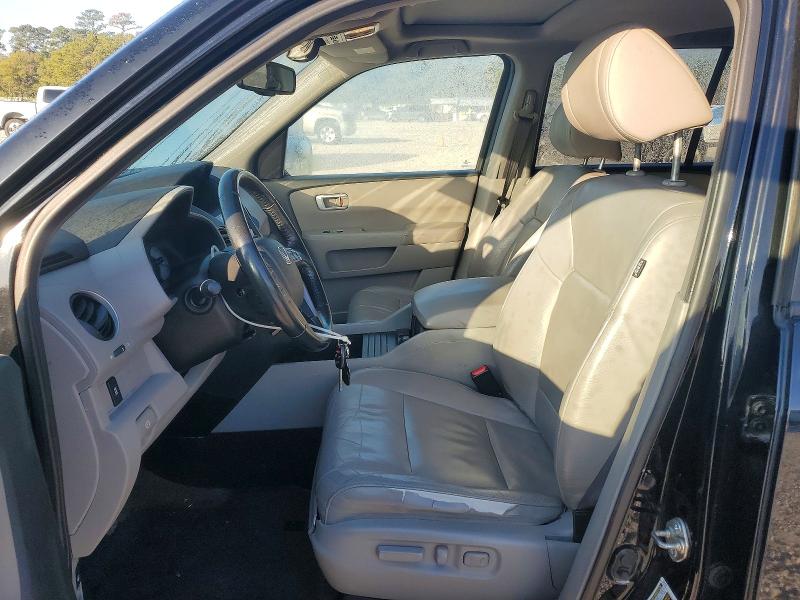 74502615 :رقم المزاد ، 5FNYF3H56FB015986 vin ، 2015 Honda Pilot مزاد بيع