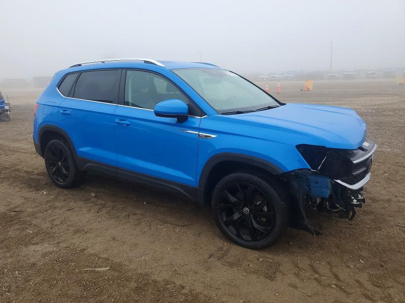 Aukcja sprzedaży 2023 Volkswagen Taos Se, vin: 3VVSX7B23PM378639, numer aukcji: 74566235
