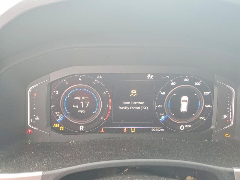 2021 Volkswagen Atlas მანქანა იყიდება აუქციონზე, vin: 1V2BR2CA7MC508757, აუქციონის ნომერი: 74626735