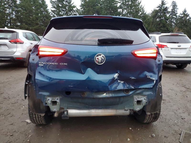 Продажа на аукционе авто 2021 Buick Encore Gx, vin: KL4MMESL2MB078374, номер лота: 72671295