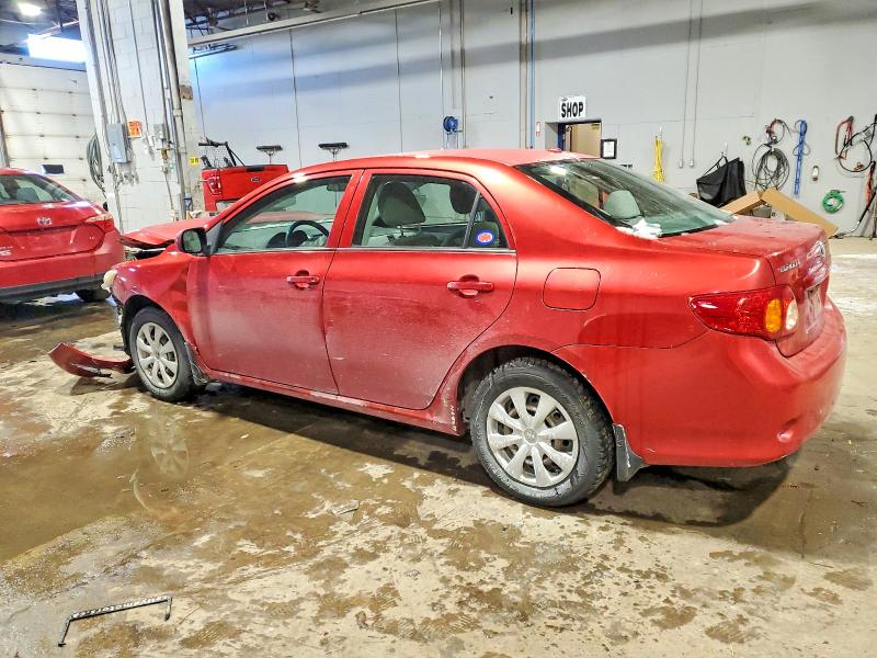 Продажа на аукционе авто 2009 Toyota Corolla, vin: 2T1BU40E89C126397, номер лота: 73594415