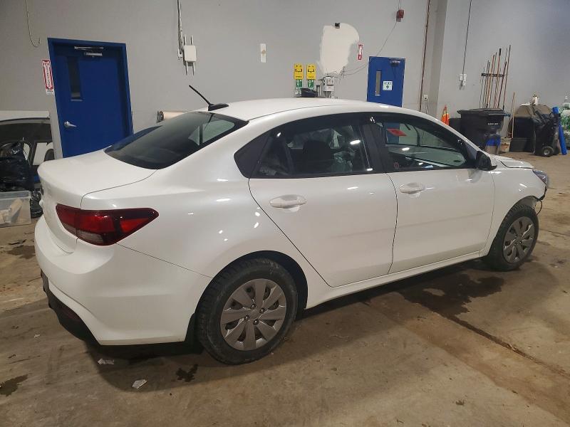 2019 Kia Rio S მანქანა იყიდება აუქციონზე, vin: 3KPA24AB8KE158554, აუქციონის ნომერი: 99789465