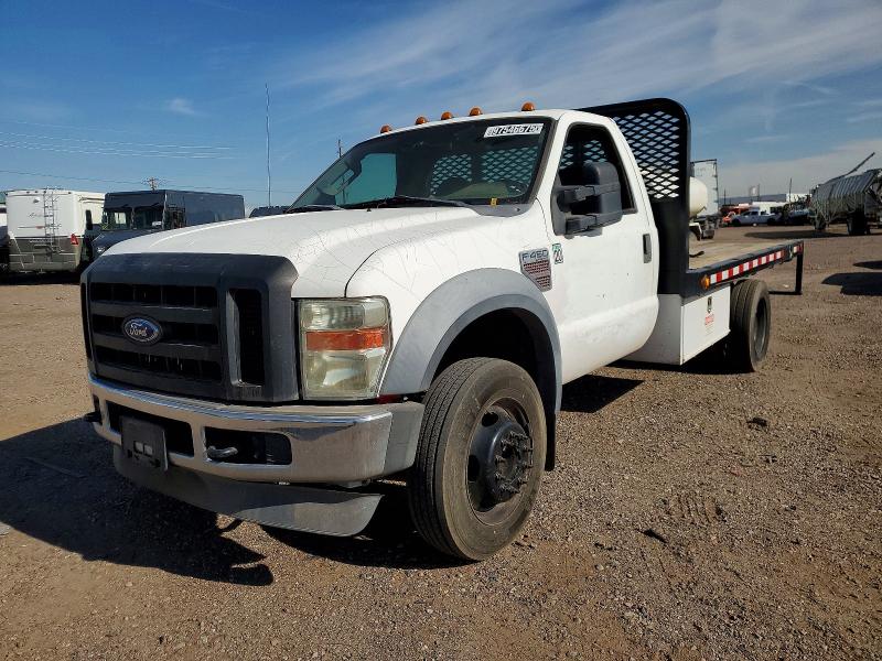 97546675 :رقم المزاد ، 1FDXF46R48EE58192 vin ، 2008 Ford F450 مزاد بيع