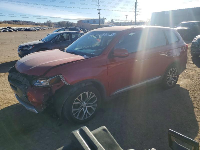 Продаж на аукціоні авто 2017 Mitsubishi Outlander, vin: JA4AZ3A36HZ044901, номер лоту: 98700995