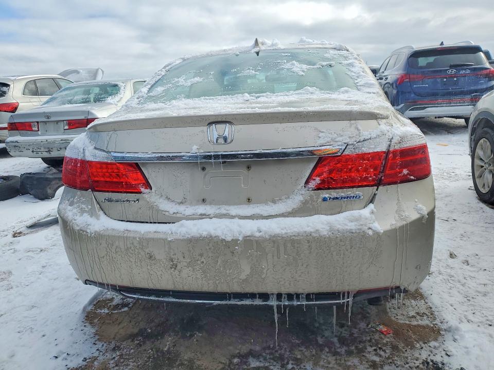 2014 Honda Accord მანქანა იყიდება აუქციონზე, vin: 1HGCR6F38EA000998, აუქციონის ნომერი: 75487045