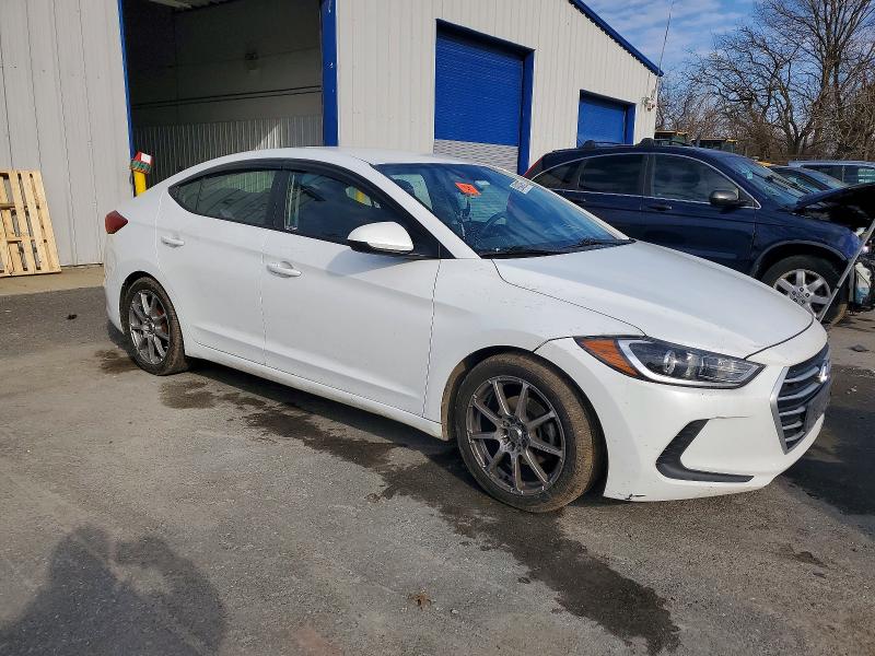 2017 Hyundai Elantra მანქანა იყიდება აუქციონზე, vin: 5NPD74LF0HH200752, აუქციონის ნომერი: 99343955