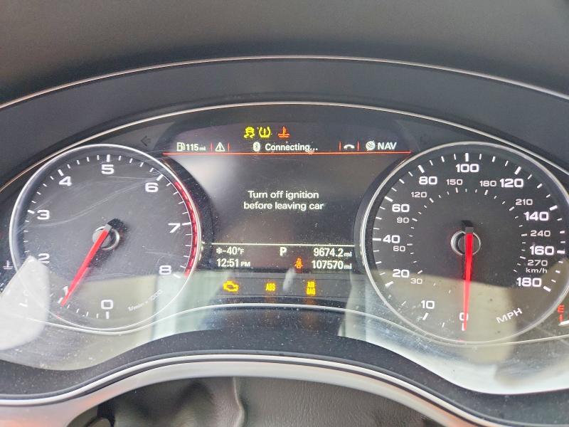Aukcja sprzedaży 2014 Audi A6, vin: WAUGFAFC5EN085090, numer aukcji: 99099485