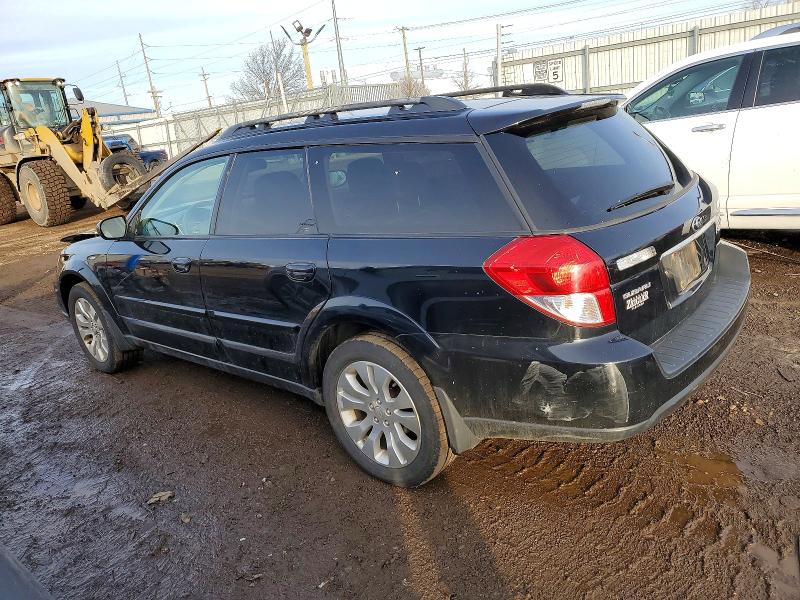 98119665 :رقم المزاد ، 4S4BP66C697332291 vin ، 2009 Subaru Outback مزاد بيع