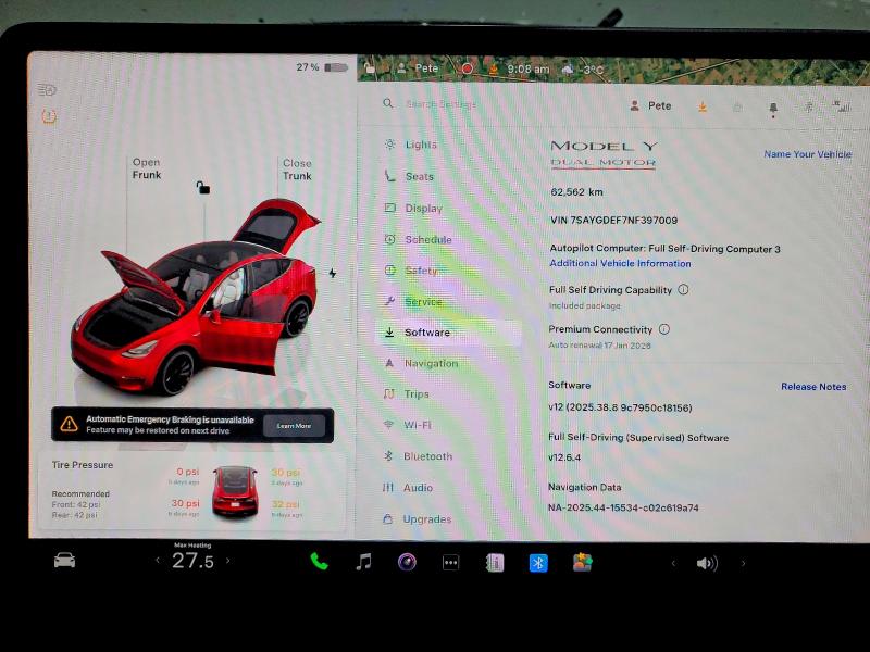 Продажа на аукционе авто 2022 Tesla Model Y, vin: 7SAYGDEF7NF397009, номер лота: 97352235