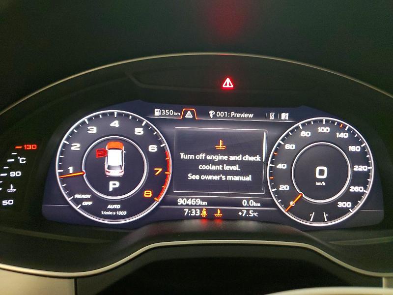 Продажа на аукционе авто 2018 Audi Q7, vin: WA1WAAF75JD040922, номер лота: 74114755