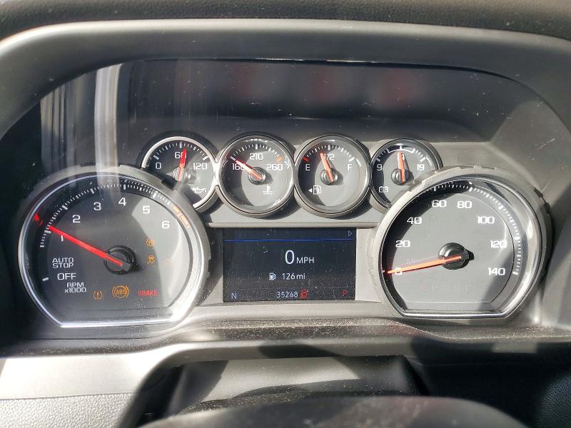 96803285 :رقم المزاد ، 1GCPWCED4NZ216575 vin ، 2022 Chevrolet Silverado Ltd مزاد بيع