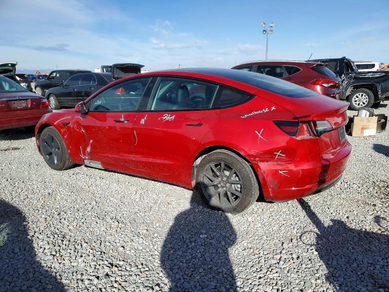2022 Tesla Model 3 მანქანა იყიდება აუქციონზე, vin: 5YJ3E1EA3NF235829, აუქციონის ნომერი: 99797795