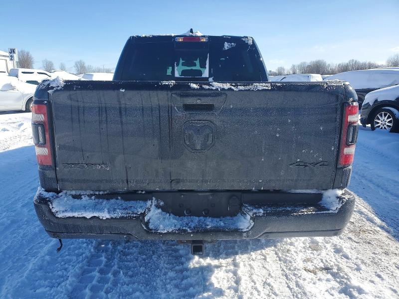 74583135 :رقم المزاد ، 1C6RRFFG9KN737537 vin ، 2019 Ram 1500 Big H مزاد بيع