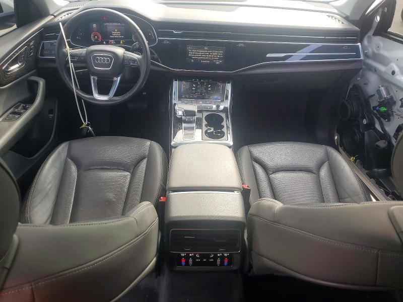 75221495 :رقم المزاد ، WA1EVAF16LD025361 vin ، 2020 Audi Q8 مزاد بيع