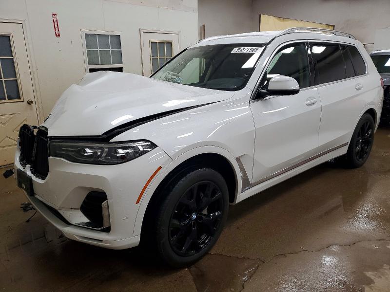 Продажа на аукционе авто 2022 Bmw X7, vin: 5UXCW2C08N9K75457, номер лота: 99277985