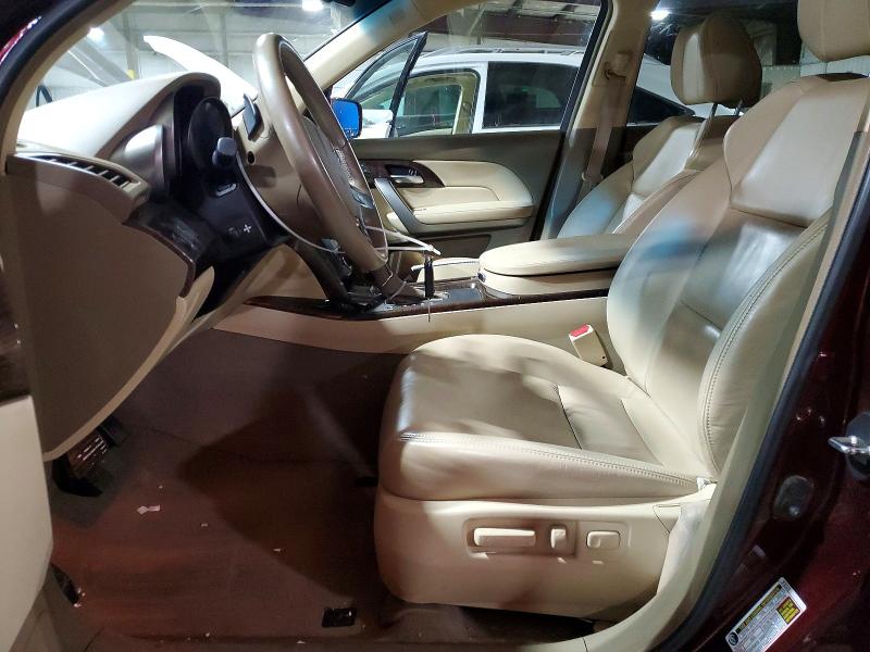 Продажа на аукционе авто 2013 Acura Mdx, vin: 2HNYD2H37DH520211, номер лота: 74690145