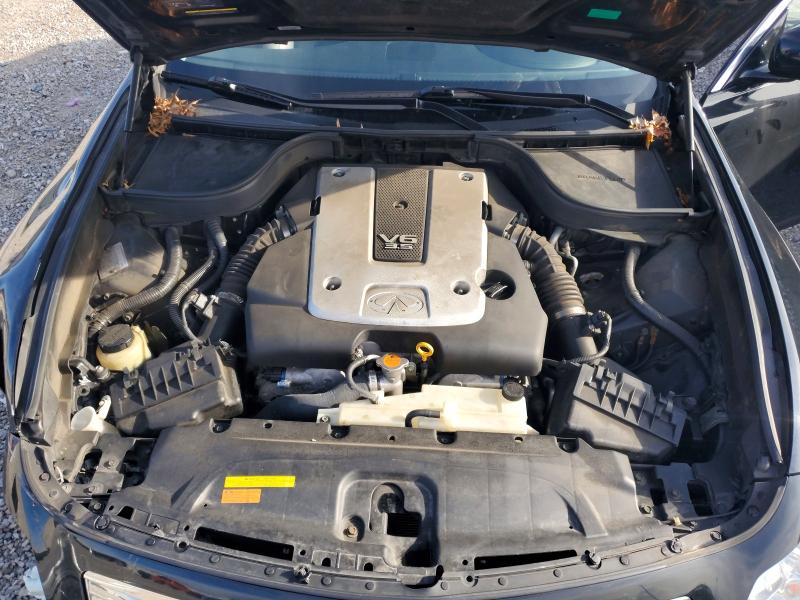 2007 Infiniti G35 მანქანა იყიდება აუქციონზე, vin: JNKBV61F37M824737, აუქციონის ნომერი: 72627485