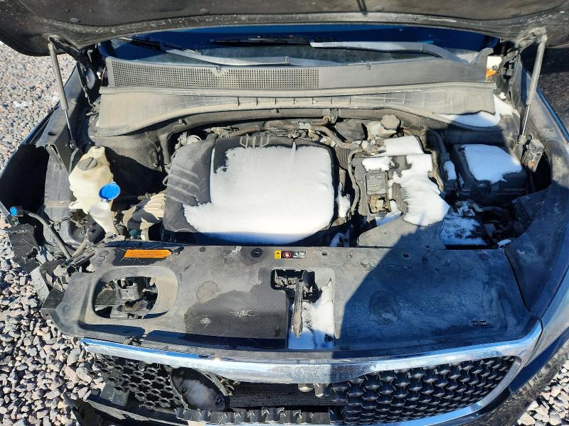 2016 Kia Sorento მანქანა იყიდება აუქციონზე, vin: 5XYPKDA54GG085259, აუქციონის ნომერი: 73410635